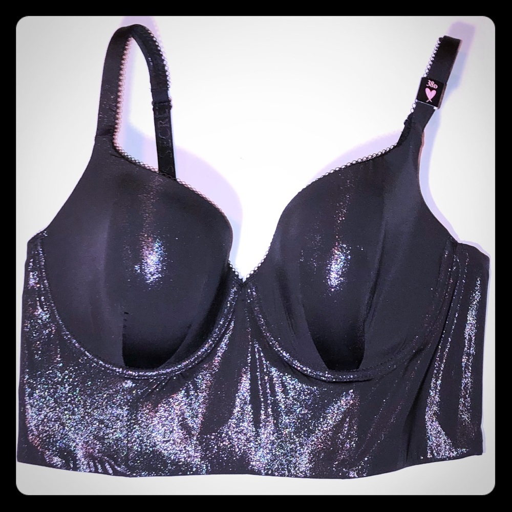 VICTORIA’S SECRET Black Sparkle Body by Victoria
